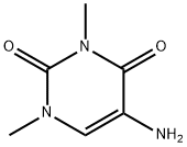 5-AMINO-1,3-DIMETHYLPYRIMIDINE-2,4(1H,3H)-DIONE Struktur