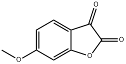 2,3-DIOXY-6-METHOXYBENZOFURAN Struktur