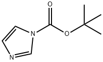 N-BOC-IMIDAZOLE Struktur