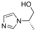 1H-Imidazole-1-ethanol,beta-methyl-,(betaS)-(9CI) Struktur