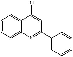 4-CHLORO-2-PHENYLQUINOLINE, 99 Struktur