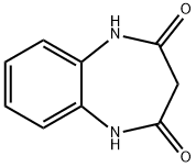 1,5-Dihydro-benzo[b][1,4]diazepine-2,4-dione Struktur