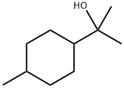 DIHYDROTERPINEOL Struktur