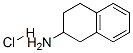 1,2,3,4-TETRAHYDRO-NAPHTHALEN-2-YLAMINE HYDROCHLORIDE Struktur