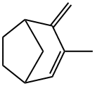 3-methyl-2-methylidene-bicyclo[3.2.1]oct-3-ene Struktur