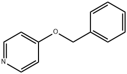 4-(BENZYLOXY)PYRIDINE Struktur