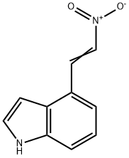 4-(2-Nitrovinyl)indole Struktur