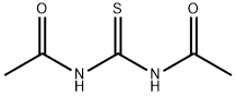 N,N'-Diacetylthiourea Struktur