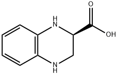 2-Quinoxalinecarboxylicacid,1,2,3,4-tetrahydro-,(R)-(9CI) Struktur