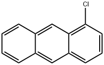 1-CHLOROANTHRACENE Struktur