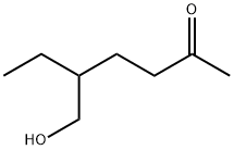 2-HEPTANONE，5-(HYDROXYMETHYL) Struktur