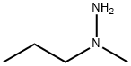 1-Methyl-1-propylhydrazine Struktur