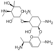 verdamicin Struktur