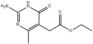 Ethyl (2-amino-4-hydroxy-6-methyl-5-pyrimidinyl)acetate