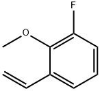 Benzene, 1-ethenyl-3-fluoro-2-methoxy- (9CI) Struktur