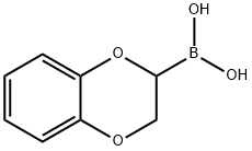 2,3-DIHYDRO-1,4-BENZODIOXIN-2-YLBORONIC ACID,97% Struktur