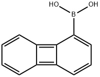 1-BIPHENYLENYLBORONIC ACID Struktur