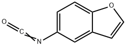 1-BENZOFURAN-5-YL ISOCYANATE Struktur