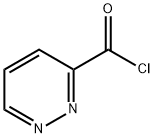 3-PYRIDAZINECARBONYL CHLORIDE,97% Struktur