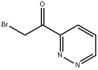 2-BROMO-1-(3-PYRIDAZINYL)-1-ETHANONE,97% Struktur