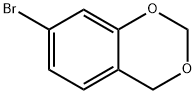 7-BROMO-4H-1,3-BENZODIOXINE Struktur