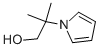 2-METHYL-2-(1H-PYRROL-1-YL)PROPAN-1-OL Struktur