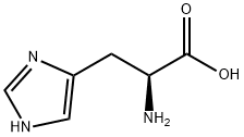 DL-Histidine Struktur