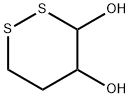 1,2-Dithiane-3,4-diol (9CI) Struktur