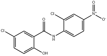 Niclosamide Structure