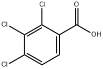 2,3,4-TRICHLOROBENZOIC ACID Structure