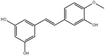 rhapontigenin Structure