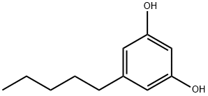 Olivetol Structure