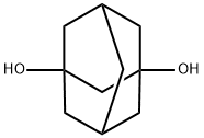 1,3-Dihydroxyadamantane Structure