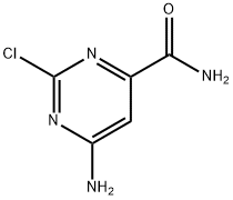 6-AMino-2-chloropyriMidine-4-carboxaMide Struktur