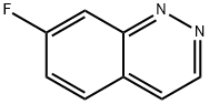 Cinnoline, 7-fluoro- (9CI) Struktur