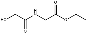 Glycine, N-(hydroxyacetyl)-, ethyl ester (9CI) Struktur