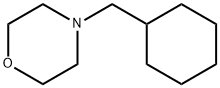 4-CYCLOHEXYLMETHYL-MORPHOLINE Struktur