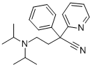 α-[2-[Bis(isopropyl)amino]ethyl]-α-phenylpyridin-2-acetonitril