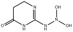 2,4(1H,3H)-Pyrimidinedione, dihydro-, 2-(dihydroxyhydrazone) (9CI) Struktur