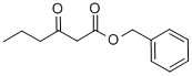 BENZYL 3-OXOHEXANOATE Struktur