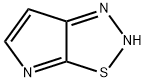 2H-Pyrrolo[3,2-d][1,2,3]thiadiazole(9CI) Struktur