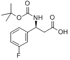 BOC-(S)-3-AMINO-3-(3-FLUORO-PHENYL)-PROPIONIC ACID price.