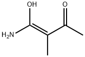 3-Buten-2-one, 4-amino-4-hydroxy-3-methyl-, (3Z)- (9CI) Struktur