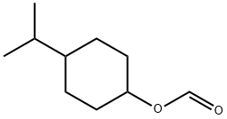 Cyclohexanol, 4-(1-methylethyl)-, formate (9CI) Struktur