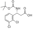 BOC-(R)-3-AMINO-3-(2,3-DICHLORO-PHENYL)-PROPIONIC ACID