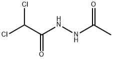 Acetic  acid,  dichloro-,  2-acetylhydrazide  (9CI) Struktur