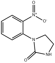 1-(2-NITRO-PHENYL)-IMIDAZOLIDIN-2-ONE Struktur