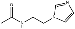 Acetamide, N-[2-(1H-imidazol-1-yl)ethyl]- (9CI) Struktur