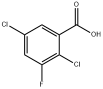 2,5-Dichloro-3-fluorobenzoic acid price.