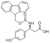 FMOC-(S)-3-AMINO-3-(4-HYDROXY-PHENYL)-PROPIONIC ACID